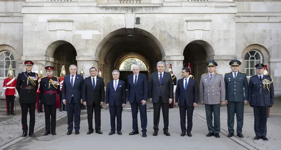 Türkmenistanyň DIM-iniň ýolbaşçysy Beýik Britaniýanyň Döwlet goranmak ministri bilen duşuşdy