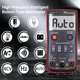 SMART MUTIMETER ZOYI ZT - 06