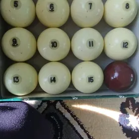 бильярд шар
