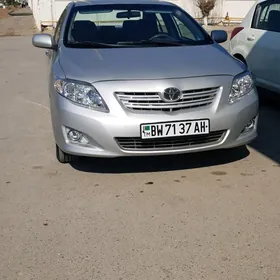 Toyota Corolla 2009