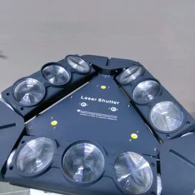 KOP GOZLI LAZER LED CHYRA