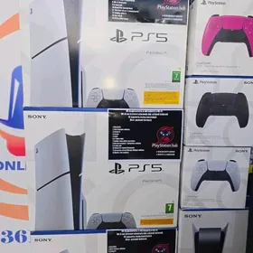 Playstation 5 slim Täze 1tb