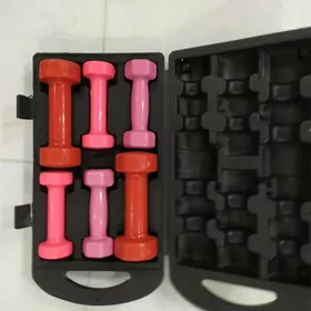 гантели коврик обруч