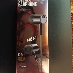 Вакуумные наушники aux разъём