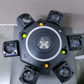 CHYRA 6GOZ LEDLY LAZER STROBOS