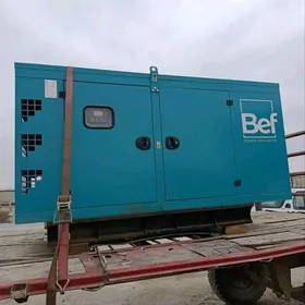 Generator 66kVa Bef Türkiýe