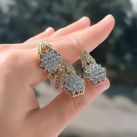 Buziterya kamplekit gyzyla kop