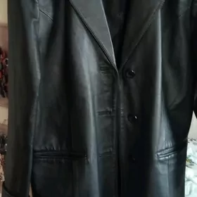 кожа пиджак