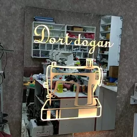 ledli ayna ,mazayka,duşkabina