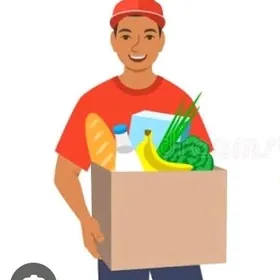 Magazina dostawka işgär oglan