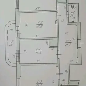 Гоголя полуэлитка 3 комнаты