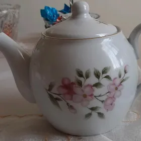 Чайник фарфор, Чехословакия