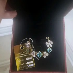 gyzyl komplekt золото altyn