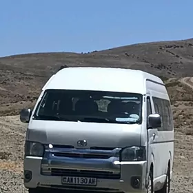 hiace hyzmaty