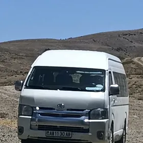 hiace hyzmaty