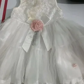 платье на девочку 1 год