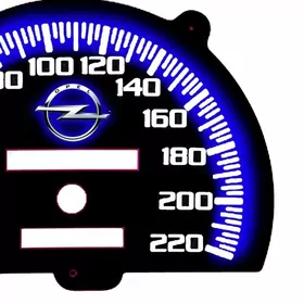 Opel Tuning Nakleyka