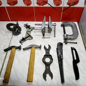 инструменты тиски ссср