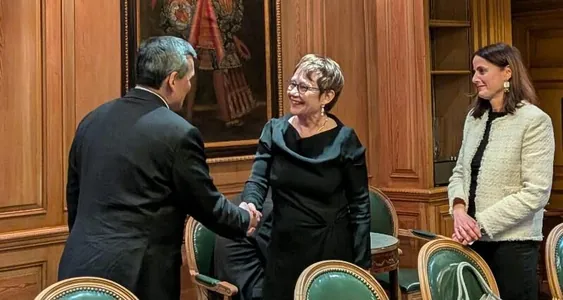 Глава МИД Туркменистана обсудил совместные проекты с президентом ЕБРР