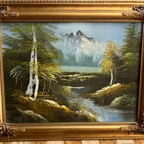 Картина на полотне