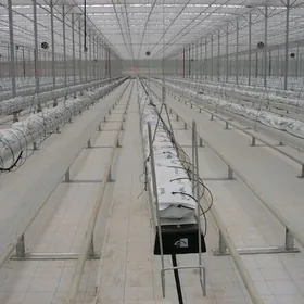 Parnik Gutter ulgamy