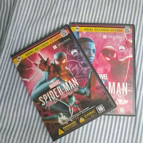 spider man miles morales disk