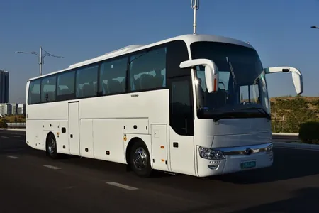 Aşgabat – Ýolöten ugry boýunça gündelik awtobus gatnawy ýola goýulýar
