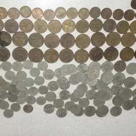 ТЕНГЕ И МАНАТЫ