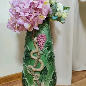 Ваза ручная работа