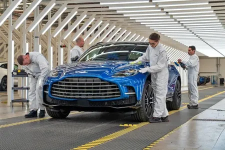 Ýitgileriň artmagy sebäpli Aston Martin 20% işgärlerini azaltmaga mejbur bolýar