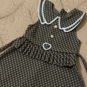 Тёплый сарафанчик