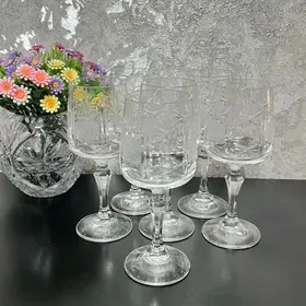 Хрустальные фужеры