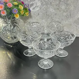 Хрустальные креманки