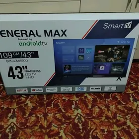 GENERAL MAX 43 диагональ