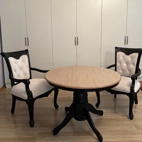 stol kreslo стол стул