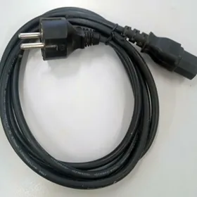 Kompýuteriň elektrik üpjünçiliginiň kabeli