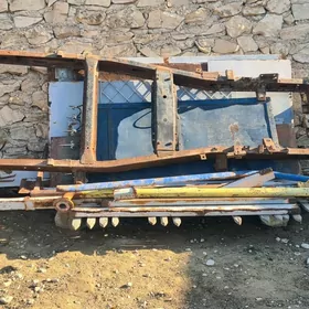 kryty uwaz rama крыты уаз рама