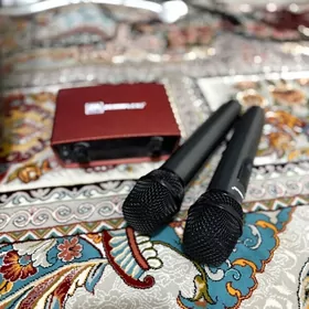 mikrafon 2-li orginal