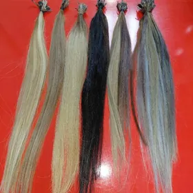 натуральные волосы/saç