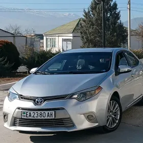 Toyota Corolla 2014