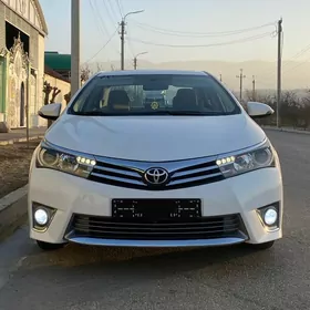 Toyota Corolla 2014