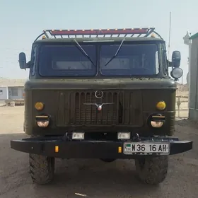 Gaz 66 1980