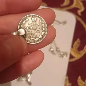 старинные монеты