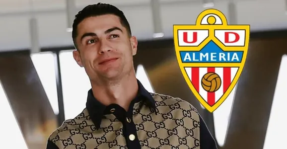 Роналду стал совладельцем испанского футбольного клуба «Альмерия»