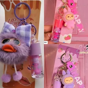 Брелоклы помада