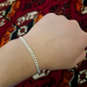 kümüş braslet 925 proba