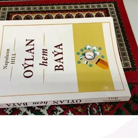 Kitap,,Oýlan hem Baýa,,