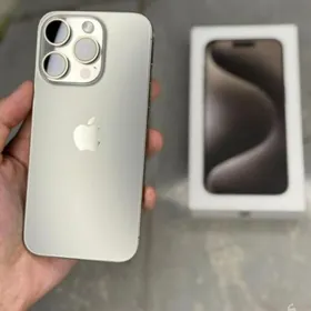 iPhone  15 pro 95%128