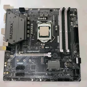 i3 9100 MSI Z360 Bazooka