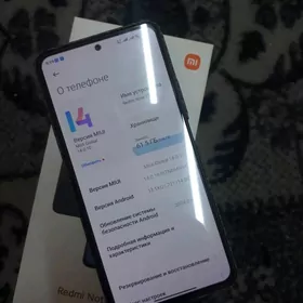 Redmi not 13 8+8/256